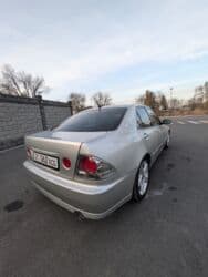 runx alex: Toyota Altezza: 2001 г., 2 л, Автомат, Бензиновая, Седан — 21