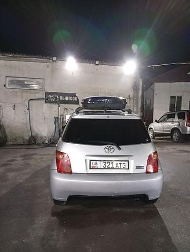 Продажа авто: Toyota Ist: 2002 г., 1.3 л, Автомат, Бензин, Хэтчбэк — 5