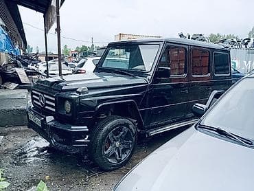 aion gac: Mercedes-Benz G-Class: 1988 г., Внедорожник — 4