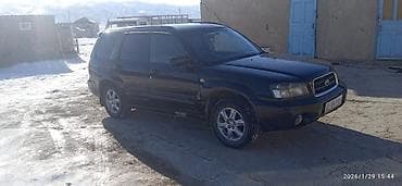4 вд: Subaru Forester: 2002 г., 2 л, Автомат, Бензин, Универсал — 5