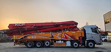 full construction: Бетононасос, Hyundai, 2018 г., более 60 м — 5