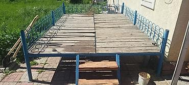 лестница жасайбыз: Тапчан 3 x 2 x Металл — 2