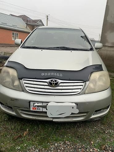 corolla s: Toyota Corolla: 2005 г., 1.6 л, Ручные, Бензин, Седан — 3