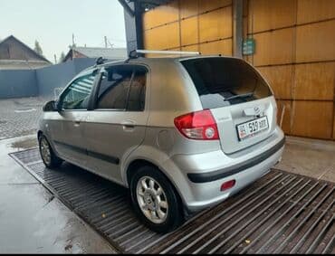 продаю мерседес сапог всё модели бишкек: Hyundai Getz: 2004 г., 1.4 л, Механика, Бензиновая, Хэтчбэк — 5