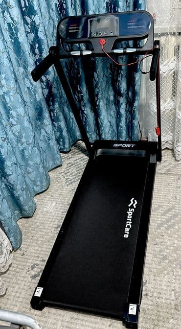 обычный самокат: Беговая дорожка Sportcare (домашняя) - Компактная электрическая — 2