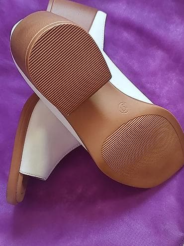 Сабо, 37, Новый, цвет - Белый, Самовывоз