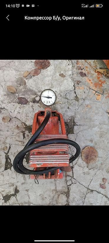 Компрессоры для авто: Компрессор 2023 г., Б/у, Оригинал — 1