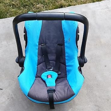 Балдар электр унаалары: Автокресло, түсү - Көгүлтүр, Колдонулган — 3