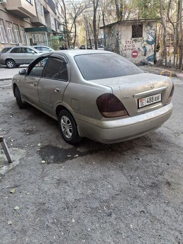 ниссан алмера тино 2004г: Nissan Bluebird: 2003 г., 1.5 л, Механика, Бензин, Седан — 3