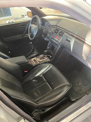 сто корейских авто: Mercedes-Benz E-Class: 2000 г., 3.2 л, Автомат, Бензин, Седан — 6