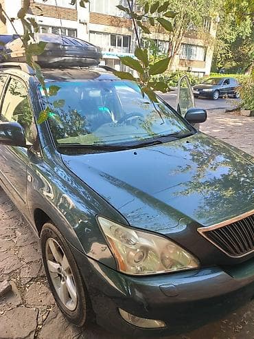 lexus e: Lexus RX: 2004 г., 3 л, Автомат, Кроссовер — 7