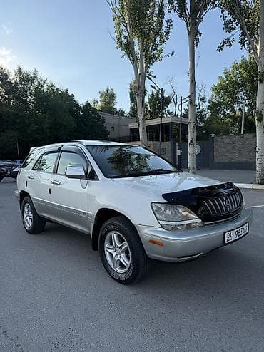 rx 200: Lexus RX: 2003 г., 3 л, Автомат, Бензин, Кроссовер — 8