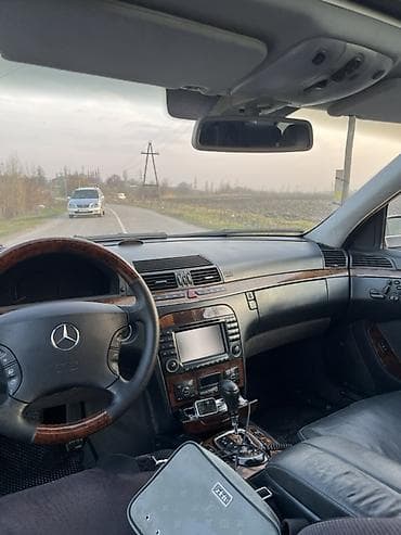 Транспорт: Mercedes-Benz S-Class: 2003 г., 5 л, Автомат, Бензин, Седан — 7