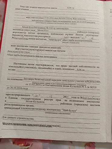 Продажа участков: 6 соток, Для строительства — 3