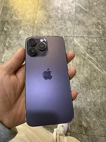 купить бэушный айфон 11: IPhone 14 Pro Max, Б/у, 256 ГБ, Синий, 88 % — 5