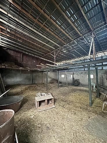 бакай ата ж м: 25 соток, Иштеп жаткан, Жарым-жартылай жабдуулары менен, Электр энергиясы — 7