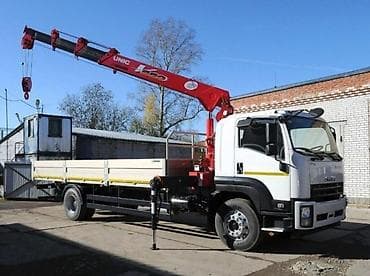 9 c: Стрела 8 м, 3 т, Борт 8000 кг — 1