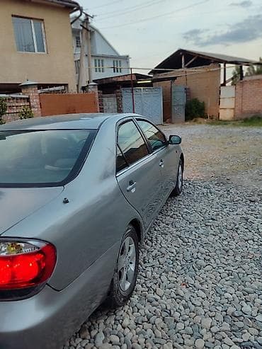 crown 2018: Toyota Camry: 2004 г., 2.4 л, Механика, Бензин, Седан — 5