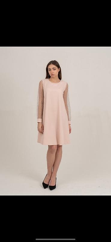 armani code: Вечернее платье, А-силуэт, Средняя модель, С рукавами, XS, S, M — 2