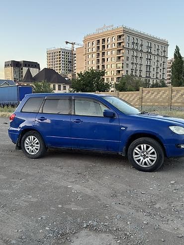 руль приора 2: Mitsubishi Airtrek: 2001 г., 2 л, Автомат, Бензин, Кроссовер — 3