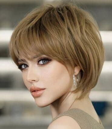 Спецодежда: ПАРИК женский новый — 1