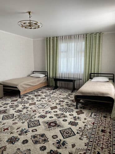 дом район дордой: 120 м², 5 комнат, Бронированные двери, Балкон застеклен, Евроремонт — 10