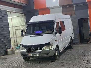 скутеры водный: Mercedes-Benz Спринтер: 2000 г., Фургон — 3