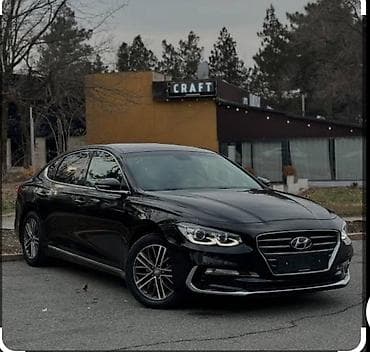 sonata 2017: Hyundai Grandeur: 2019 г., Бензин, Седан — 1
