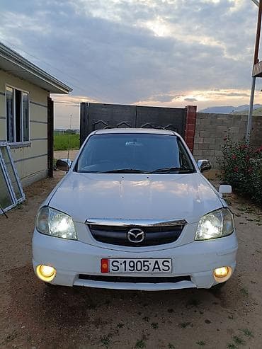 дизельный двигатель: Mazda Tribute: 2002 г., 2 л, Автомат, Бензин, Кроссовер — 5