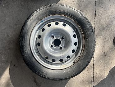 Колеса в сборе 185 / 60 / R 14, Лето, Пара, Легковые, Железные, отверстий - 4 at lalafo.kg Колеса в сборе 185 / 60 / R 14, Лето, Пара, Легковые, Железные, отверстий - 4