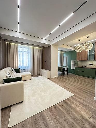 building: 3 комнаты, 88 м², Элитка, 5 этаж, Дизайнерский ремонт — 4