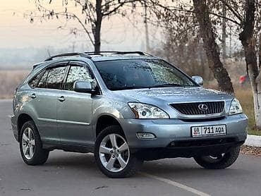 5: Lexus RX: 2003 г., 3.3 л, Автомат, Бензин, Кроссовер — 1