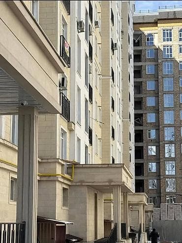 Батирлер: 1 бөлмө, 45 м², Элитка, 13 кабат, ПСО (өзү оңдоп түзөтүп бүтүү үчүн) — 4