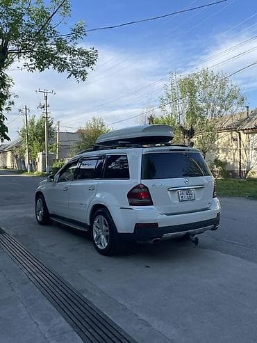 subaru outback wilderness: Mercedes-Benz GL-Class: 2008 г., 4.7 л, Автомат, Бензин, Внедорожник — 5
