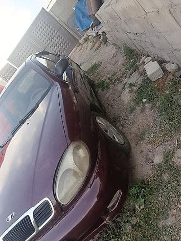 линолеум для авто: Daewoo Lanos: 1996 г., 1.5 л, Механика, Бензин, Седан — 6