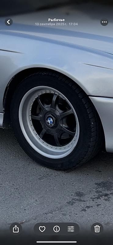 Литые Диски R 17 BBS, Комплект, отверстий - 5, Б/у