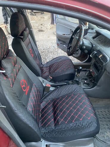 электрон мото: Mazda 626: 1992 г., 2 л, Механика, Газ, Хэтчбэк — 5