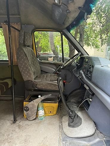 mercedes benz sprinter 313: Mercedes-Benz Спринтер: 1995 г., 2.9 л, Механика, Дизель, Бус — 9