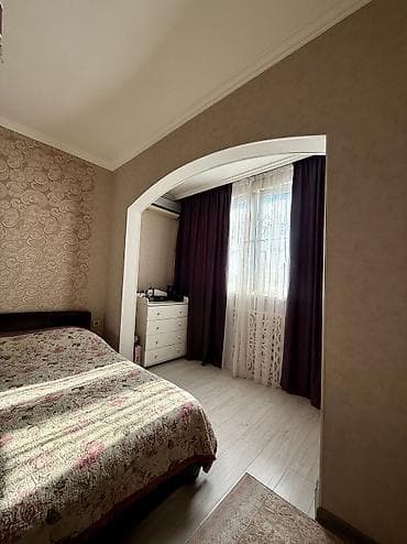 Батирлер: 3 бөлмө, 96 м², 106-серия жакшыртылган, 5 кабат, Евроремонт — 7