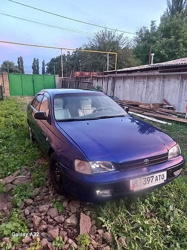 sprinter bazar: Toyota Carina E: 1993 г., 1.8 л, Механика, Бензин, Седан — 4