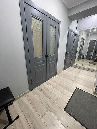 osh flats: 2 комнаты, 54 м², Элитка, 8 этаж, Евроремонт — 3