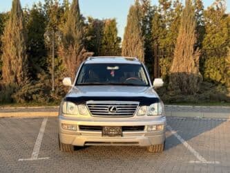 ключ gx 470 ош: Lexus LX: 2007 г., Автомат, Газ, Жол тандабас — 3