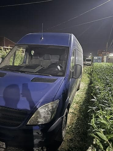задний бампер спринтера: Легкий грузовик, Mercedes-Benz, 3 т, Б/у — 1