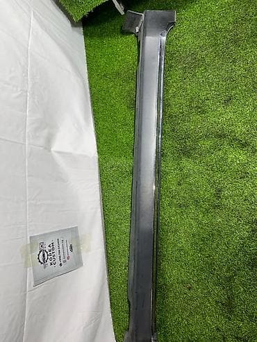 общивка стойки передний: Наружные накладки порогов Kia, Оригинал — 1