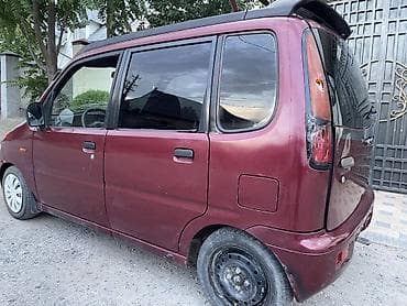 mini coper: Daihatsu Move: 2002 г., 1 л, Механика, Бензин, Минивэн — 4