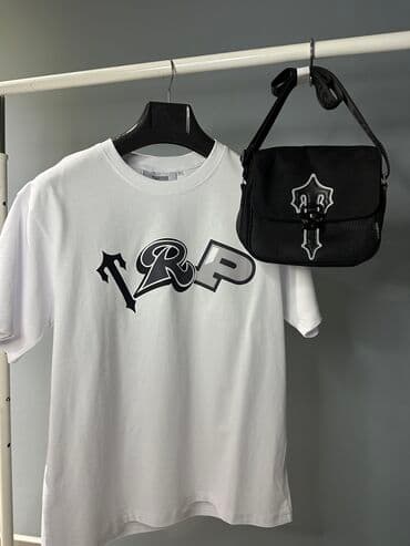 брендовые мужские спортивные костюмы из турции: Футболки TRAPSTAR
Размер М и S 
Качество💣💥 — 4