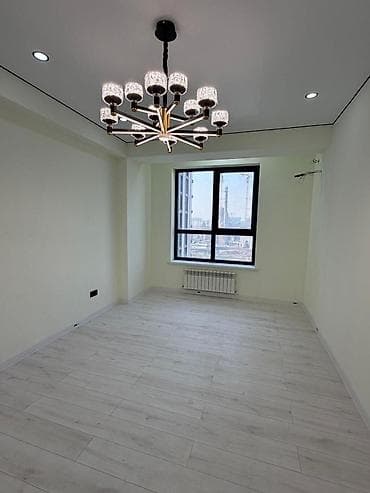 квартира нурзаман: 1 комната, 45 м², Элитка, 9 этаж, Евроремонт — 1