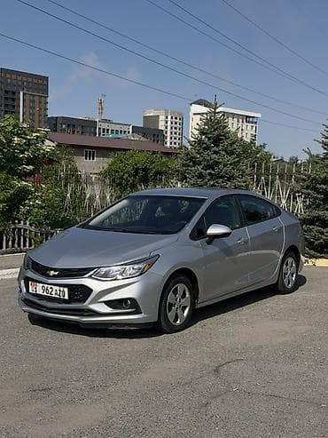 chevrole: Chevrolet Cruze: 2017 г., 1.8 л, Автомат, Бензин, Седан — 2