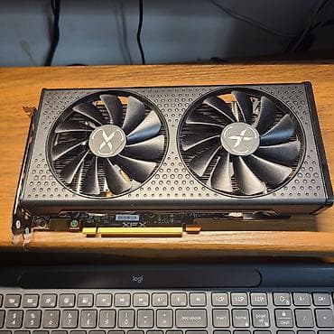 gtx 630: Видеокарта для ПК, Б/у, Radeon RX, 8 ГБ — 1