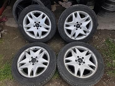 Колеса в сборе 235 / 50 / R 17, Лето, Б/у, Комплект, Легковые, Литые, отверстий - 5 at lalafo.kg Колеса в сборе 235 / 50 / R 17, Лето, Б/у, Комплект, Легковые, Литые, отверстий - 5
